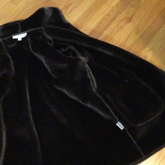 Jones New York Faux Suede Coat - Picture 14 of 16